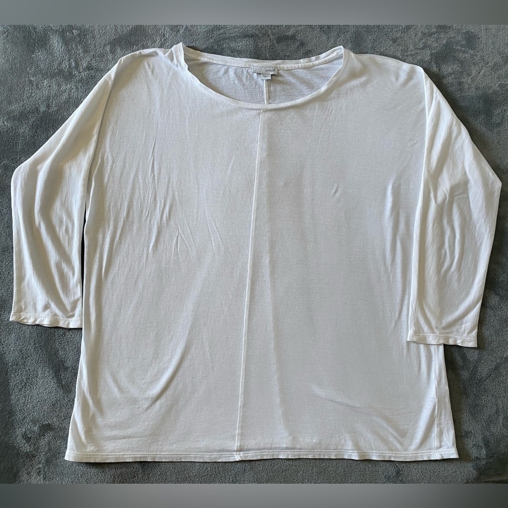 PURE Jill White‎ Top Size Small
